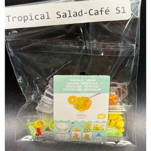 MGA Mini-Verse *Make It Mini Cafe Series 1* Tropical Salad READ